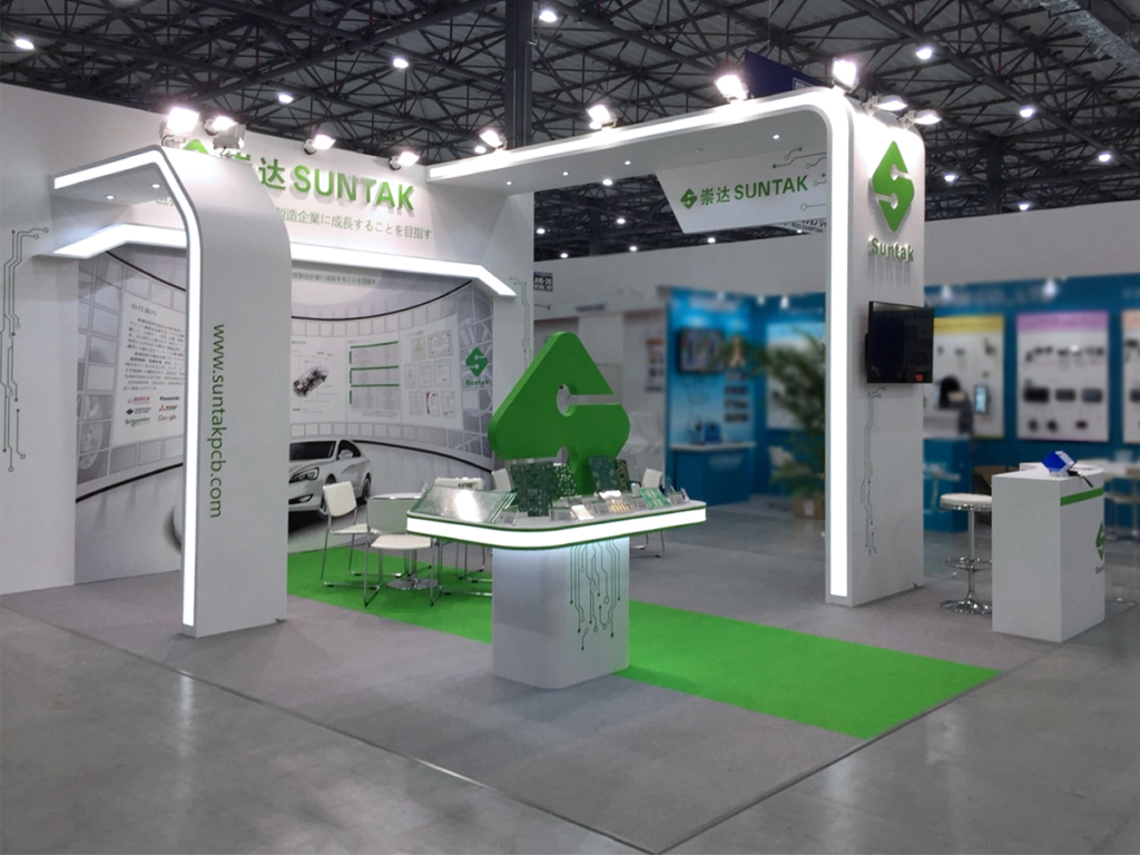 Suntak Technology様のネプコンジャパン2020ご出展ブース