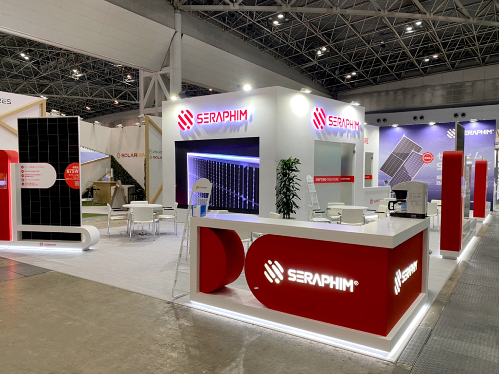 SERAPHIM様ブース