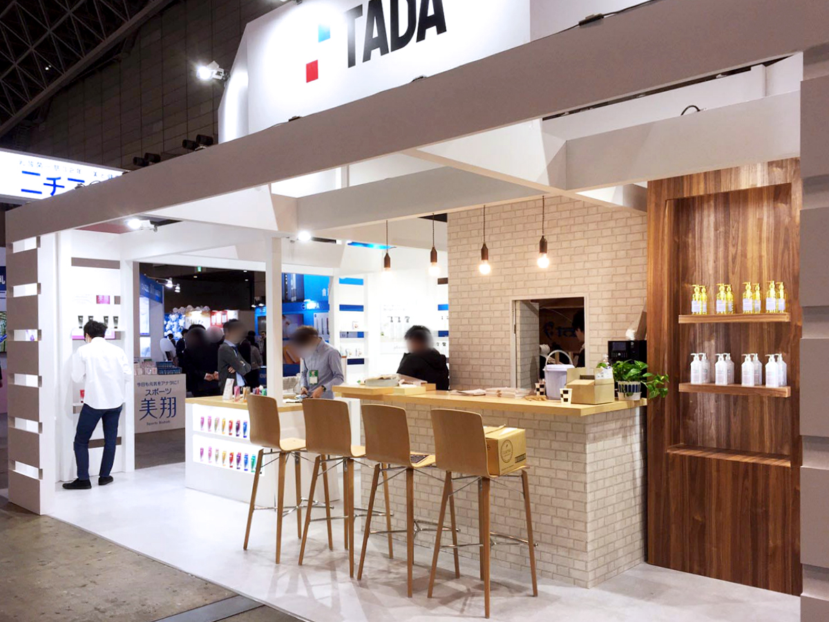 JAPANドラッグストアショー 2019ご出展の株式会社多田様ブース