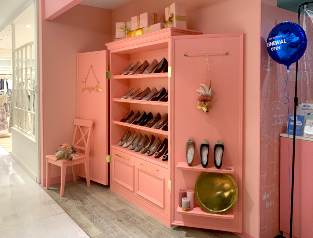 Launalea POP UP SHOP