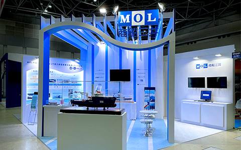 株式会社商船三井様ブース