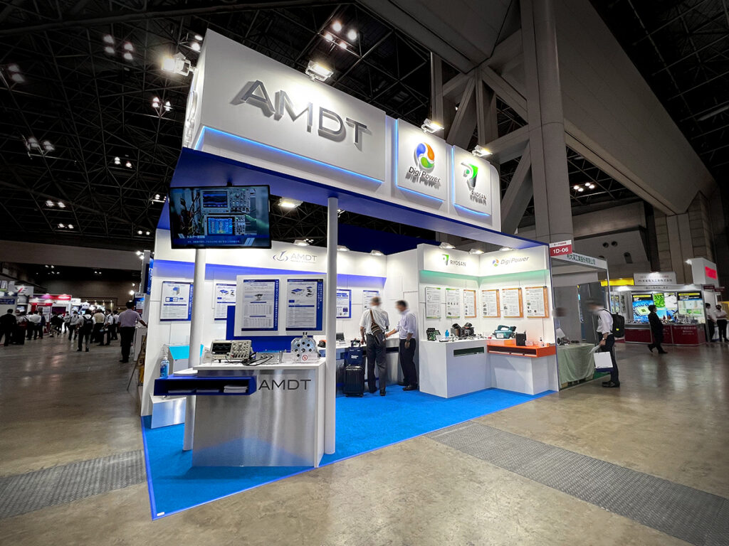 (有)青山モータードライブテクノロジー様ブース