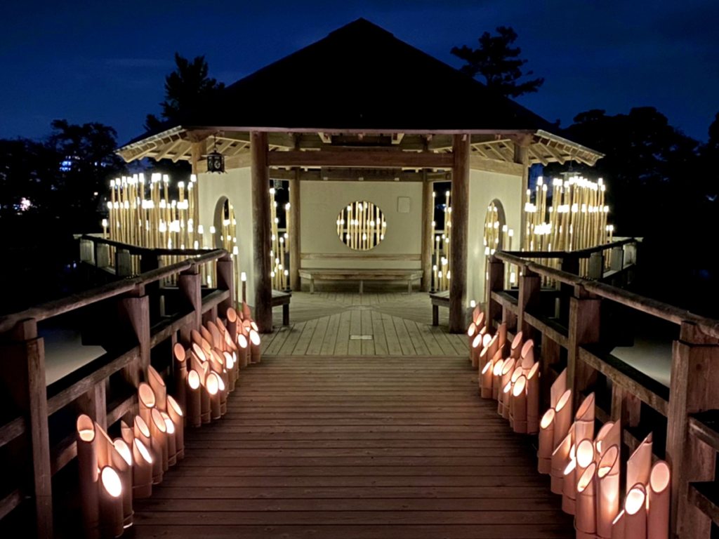 「ひかりの京都」キャンペーン施工