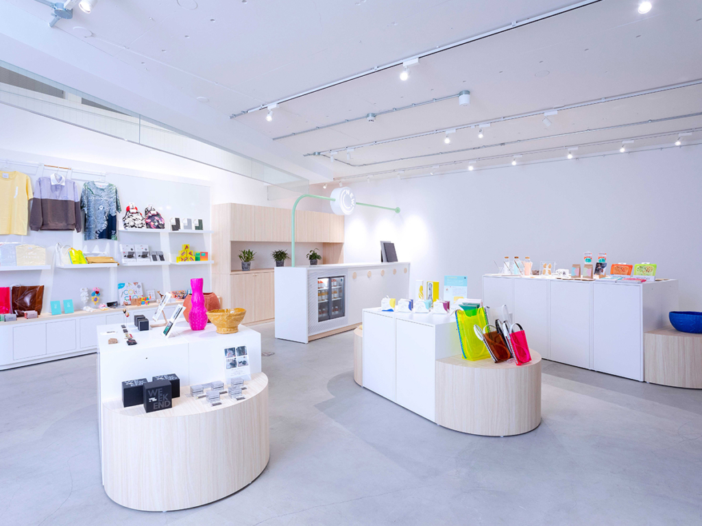 New Stand Tokyo 店舗施工