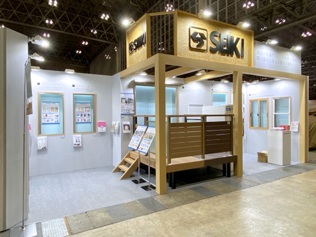 セイキ販売（株）様の関東グランドフェア2021ご出展ブース