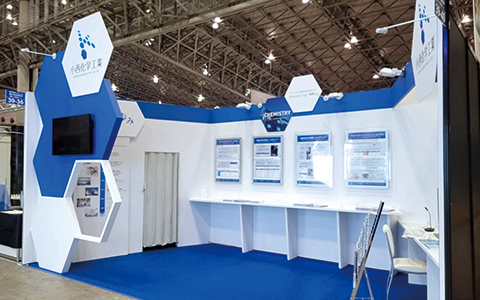 小西化学工業株式会社様ブース_高機能素材Week