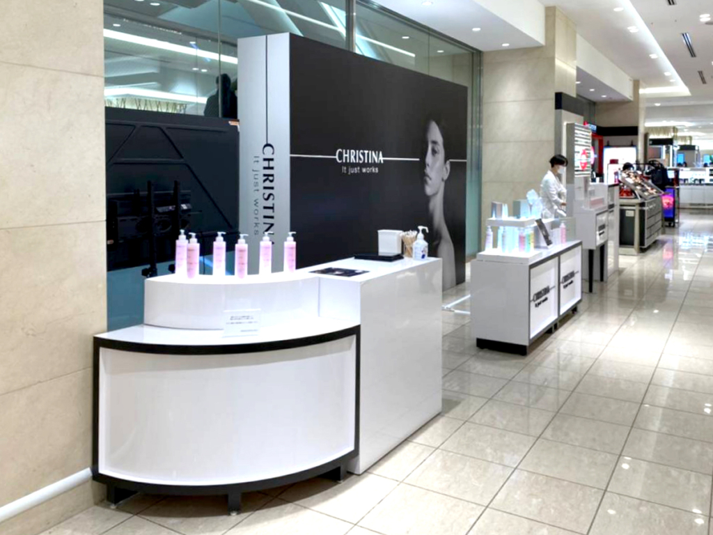 化粧品ブランド様POPUPSHOP