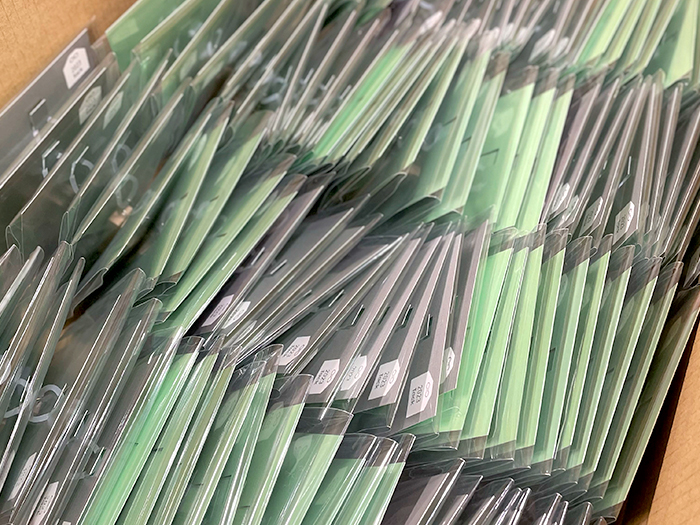 自社制作の御年賀