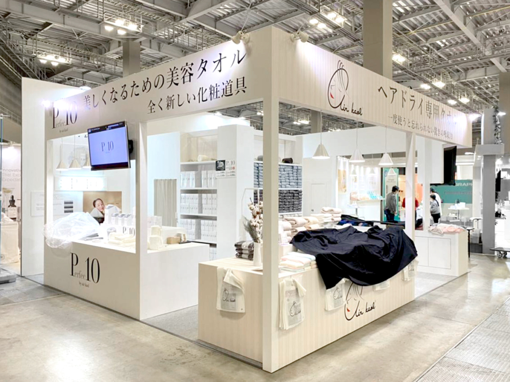 化粧品ブランド様のCOSME Week 東京 2023 ご出展ブース