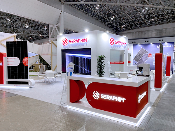 江蘇セラフィムソーラーシステム有限公司様のスマートエネルギーWeek2022ご出展ブース