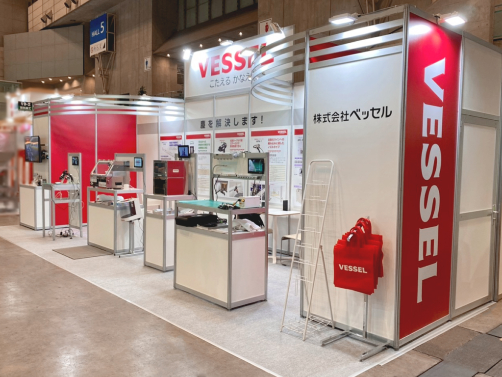 （株）ベッセル様のインターフェックスWeek2020ご出展ブース