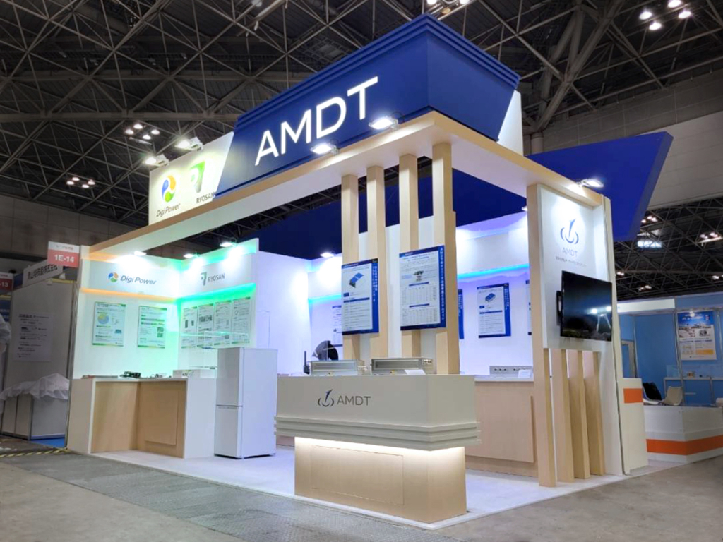 ㈲青山モータードライブテクノロジー様のTECHNO-FRONTIER 2023ご出展ブース