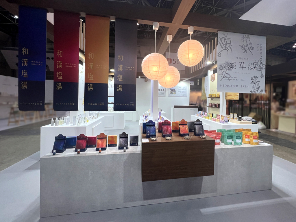 ㈱生活の木様の東京インターナショナルギフト・ショー秋2023ご出展ブース