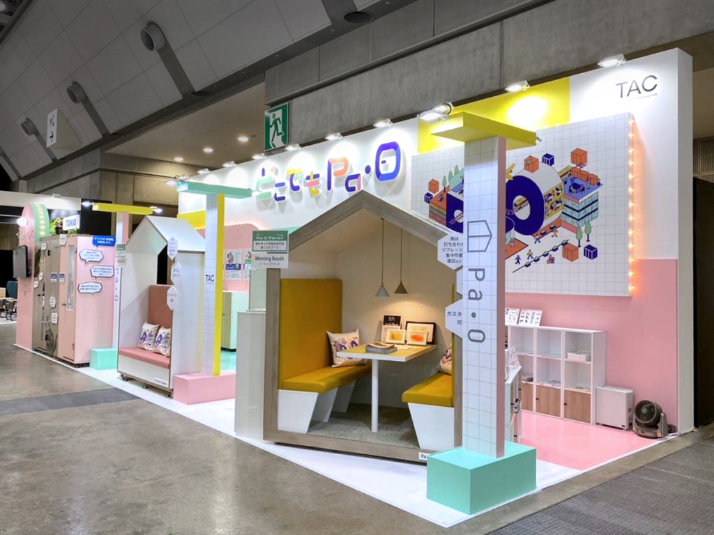 TAC㈱のオルガテック東京2023ご出展ブース