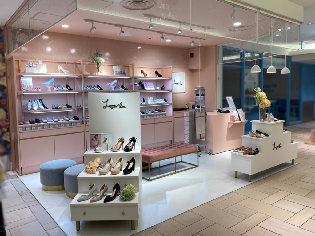 （株）uf.様「launa lea」のルミネエスト新宿B1ご店舗