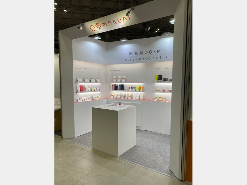 （株）マルアイ様の東京インターナショナルギフト・ショー春2020ご出展ブース