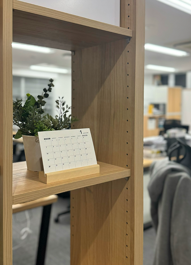 2024年御年賀の自社制作カレンダー