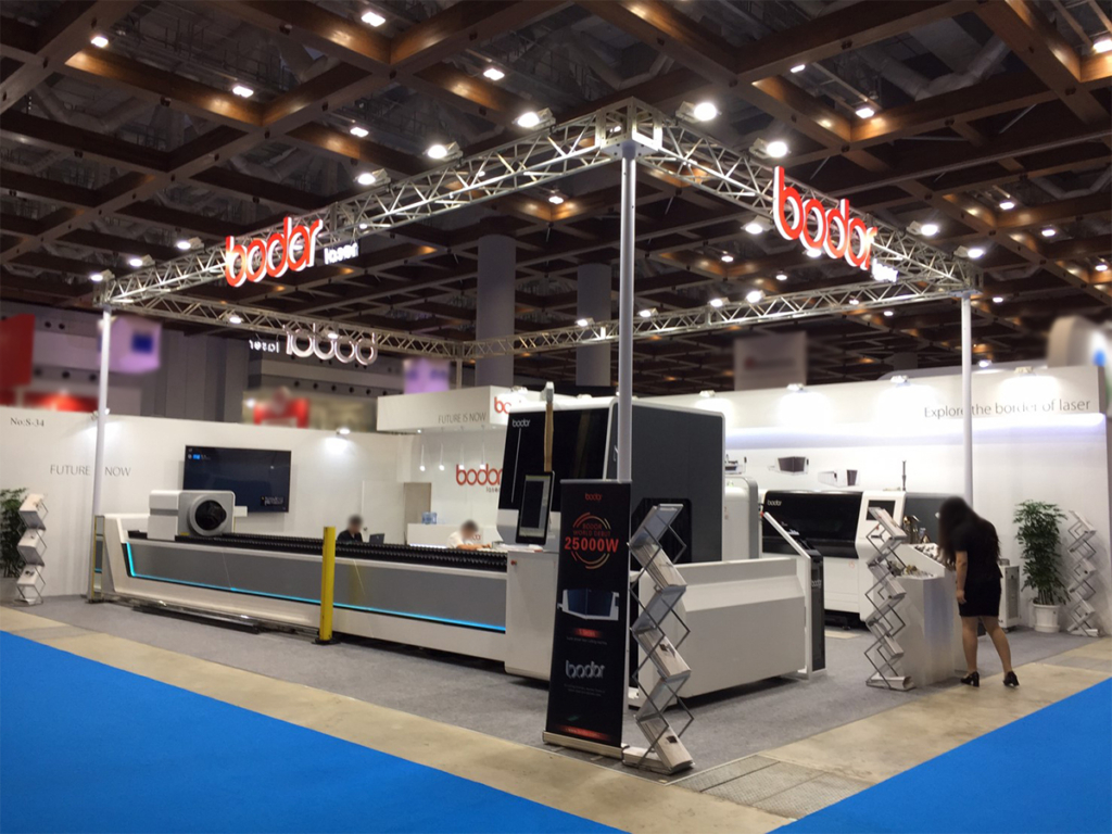 Jinan Bodor CNC Machine Co.,Ltd.様のMF-TOKYO 2019ご出展ブース