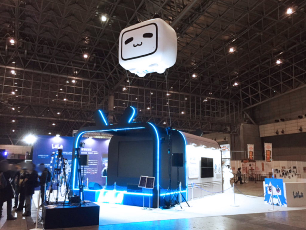 bilibili様のニコニコ超会議2019ご出展ブース