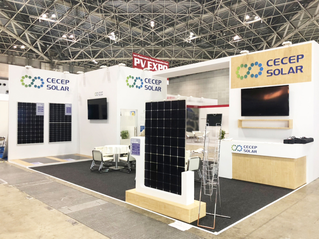 CECEP Solar Energy Technology Co., Ltd様のPV EXPO 2019ご出展ブース