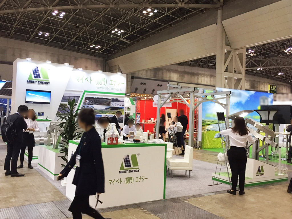 マイべト(厦門)エナジー様のPV EXPO 2019ご出展ブース