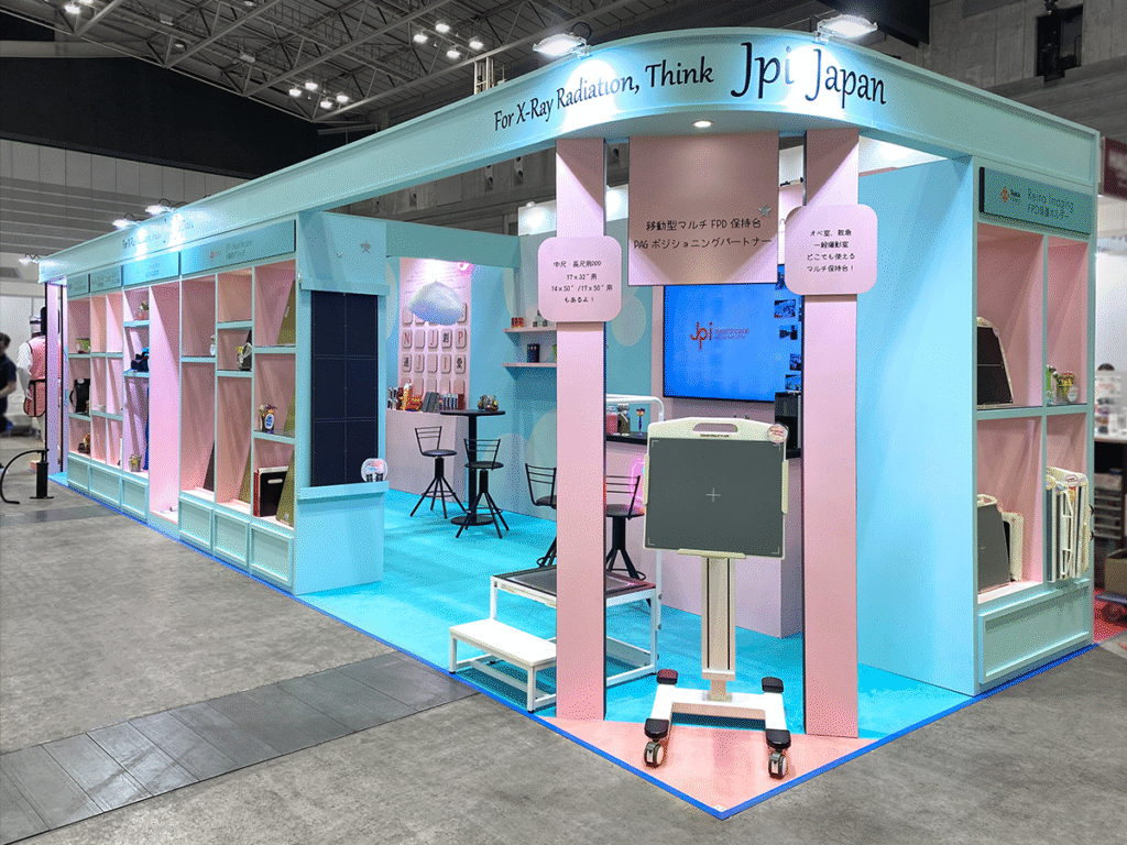 Jpiジャパン㈱様のITEM2024 国際医用画像総合展ご出展ブース