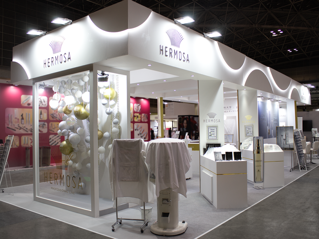 PAPパザパ㈱様のBeautyworld Japan 東京 2024ご出展ブース