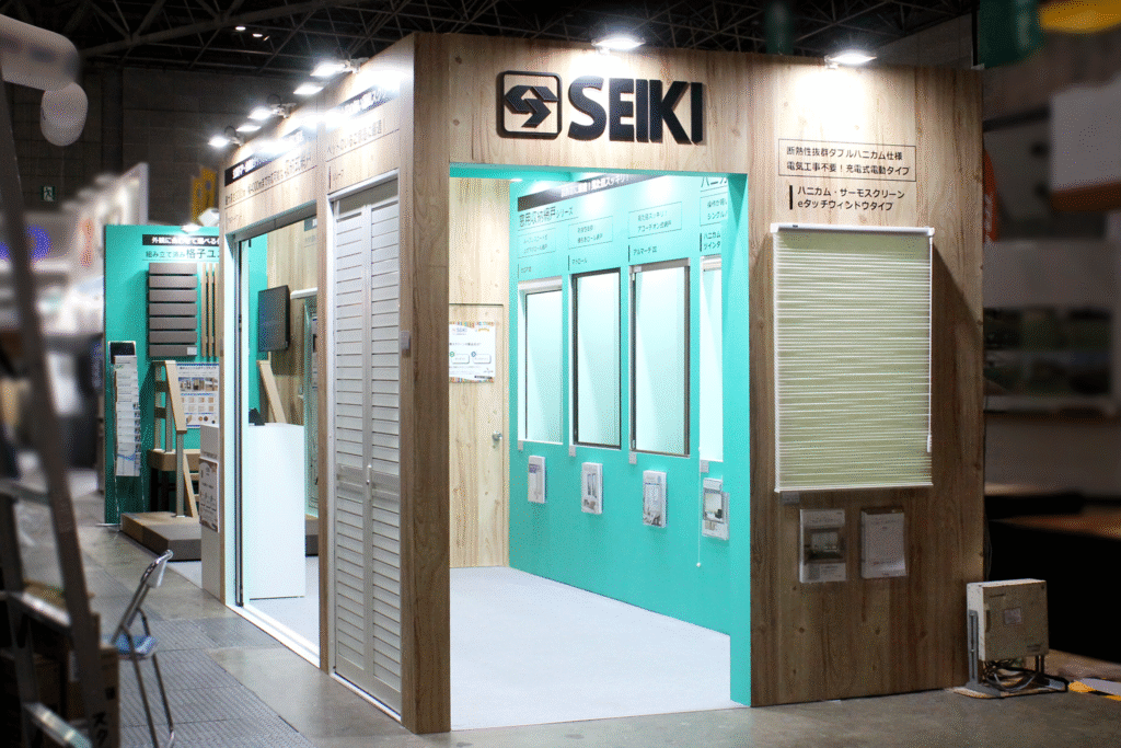 セイキ販売㈱様の第45回ジャパン建材フェア2024ご出展ブース