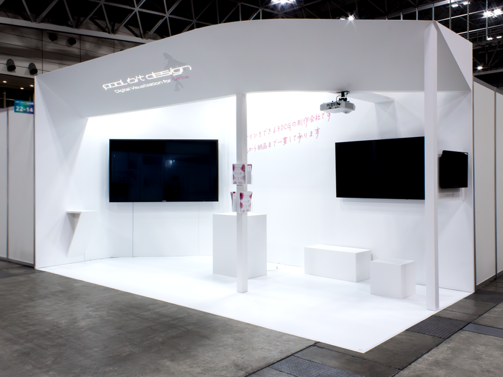 pool bit design㈱様の第16回コンテンツ東京2024ご出展ブース