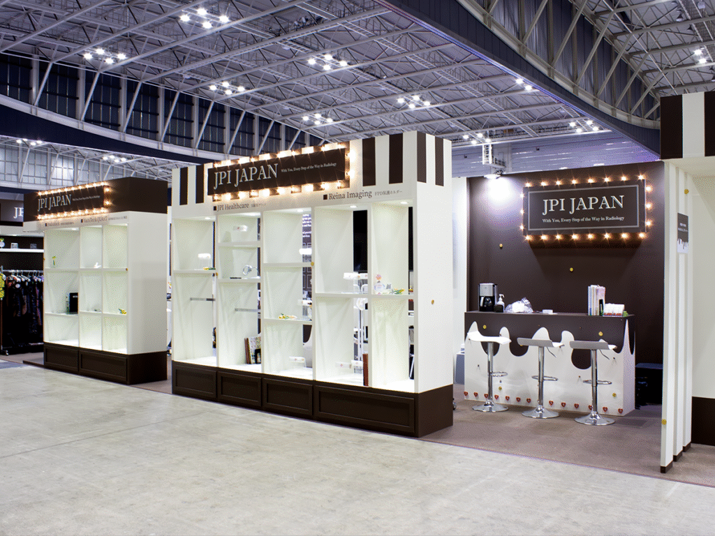 Jpiジャパン㈱様のITEM2025 国際医用画像総合展ご出展ブース