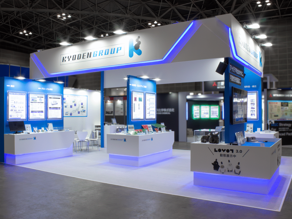 ㈱キョウデン様のJPCA Show 2025ご出展ブース